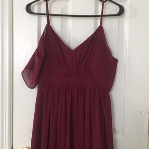Lulus formal dress.